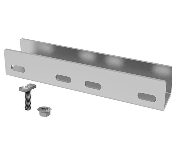 Solarics_K2 SYSTEMS Montagesysteme RC SINGLERAIL 50 SET SCHIENENVERBINDER FÜR 2 SINGLERAIL 50