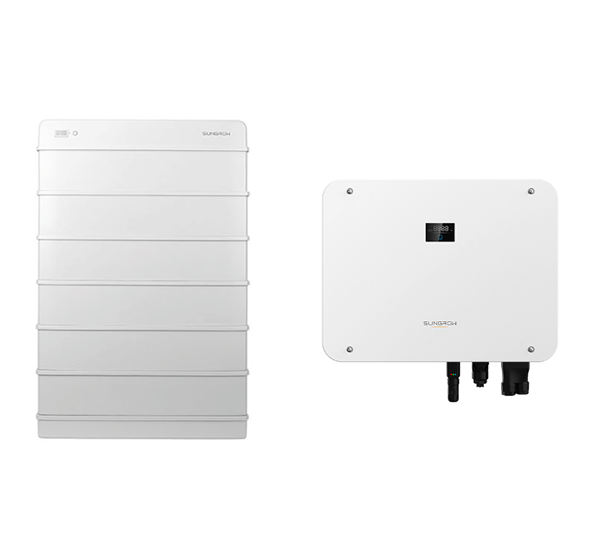 Solarics_SUNGROW Solarspeicher SBR192 V13.2 + SH20T-V11 HV-SPEICHERSYSTEM, 19,2 KWH NUTZBAR, 3-PHASIG Preis