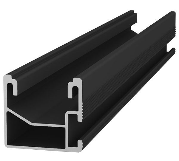 Solarics_K2 SYSTEMS Angebote RK2 SINGLERAIL 36 - 4,40 SCHWARZ K2 SINGLERAIL 4,40M SCHWARZ ELOXIERT