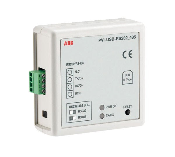 Solarics_ABB Wechselrichter PVI-USB-RS232_485 CONVERTER AURORA SCHNITTSTELLENUMWANDLER FÜR WECHSELRICHTER