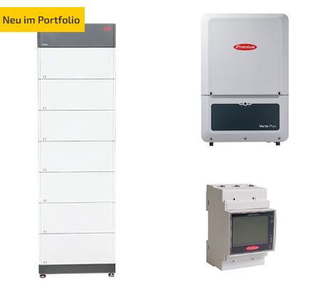 BYD + Fronius Solarspeicher BYD HVM 19.3 + VERTO PLUS 15.0