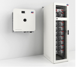 SMA Solarspeicher COMMERCIAL STORAGE SOLUTION 100 / 112 KWH