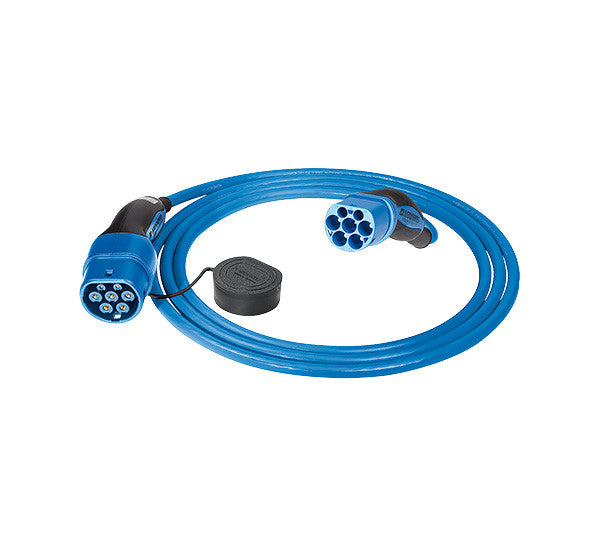 Solarics_MENNEKES Elektromobilität CHARGE CABLE MODE 3 TYPE 2 32A 1PH 7,5M LADEKABEL MODE 3 TYP 2