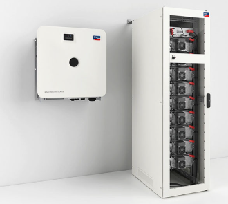 SMA  Solarspeicher COMMERCIAL STORAGE SOLUTION 50 / 112 KWH