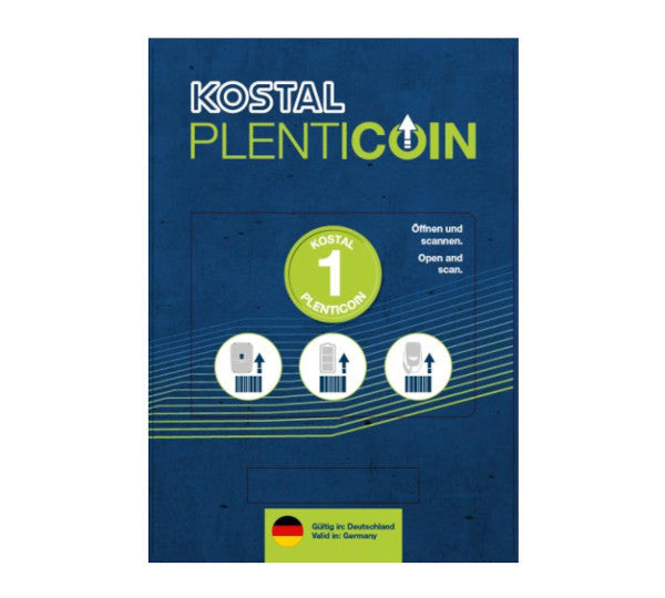 Solarics_KOSTAL Wechselrichter PLENTICOIN KARTE DE ZUR FREISCHALTUNG VON GERÄTEFUNKTIONEN