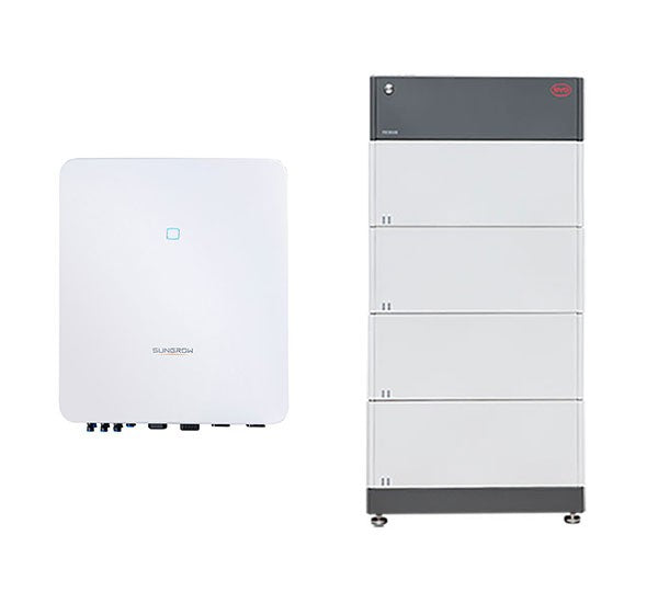 Solarics_ BYD + SUNGROW  Solarspeicher B-BOX HVS 10.2 + SH8.0RT
