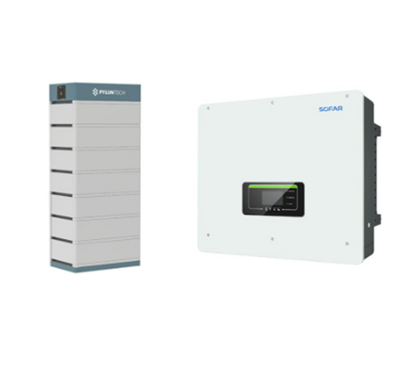 Solarics_PYLONTECH + SOFAR Solarspeicher PYLONTECH FORCE H1 23.6 + SOFAR HYD 20KTL-3PH