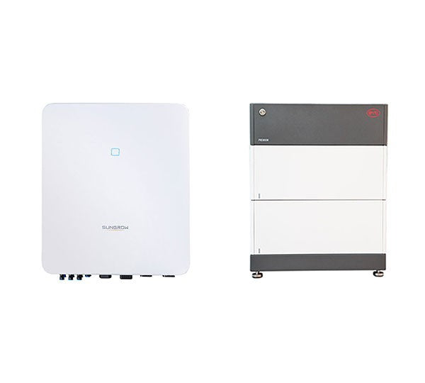 Solarics_BYD + SUNGROW Solarspeicher B-BOX HVS 5.1 + SH5.0RT