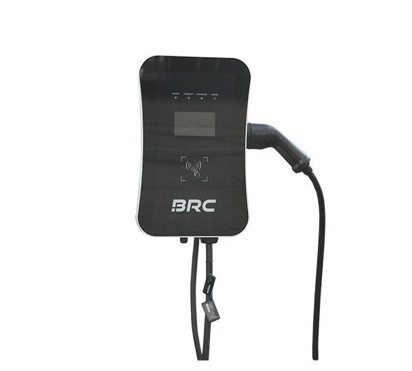 Solarics_BRC SOLAR Elektromobilität BRC OPTICHARGE 11 (DISPLAY) LADESTATION MIT 7,5M LADEKABEL