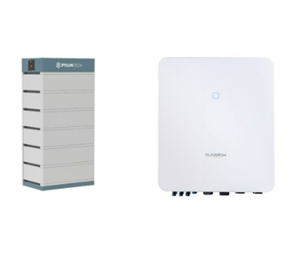 Solarics_PYLONTECH + SUNGROW Solarspeicher PYLONTECH FORCE H1 20.2 + SUNGROW SH10.0RT-V112