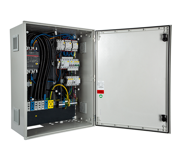 Solarics_ENWITEC Wechselrichter BATTERY BACKUP DISTRIBUTION 3PH 100KW(3XSI)(BBDAP) UMSCHALTEINRICHTUNG 3-PH AC SI 4.4/6.0/8.0-12