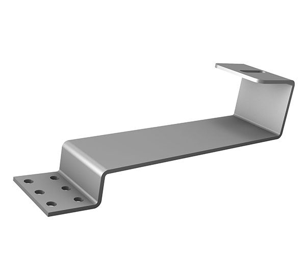 Solarics_K2 SYSTEMS Dachbefestigungen RF PL SOLIDHOOK FLA H33/119 75X4 DACHHAKEN FÜR BIBERSCHWANZ