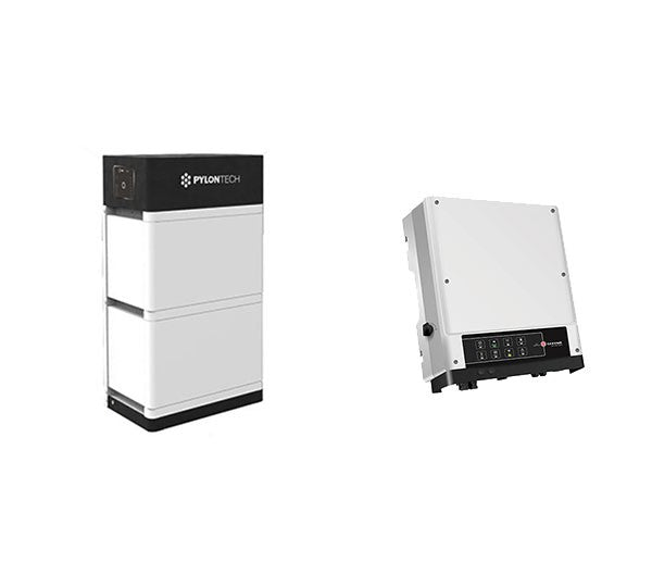 Solarics_PYLONTECH + GOODWE Solarspeicher 48V FORCE-L2 7.10 + GW3048-EM (ONLY IT/BE)