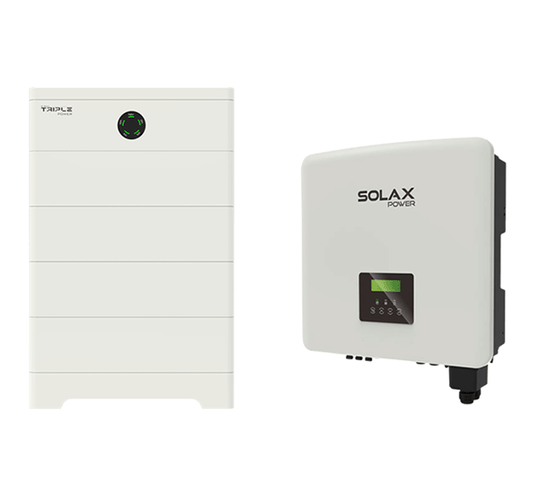 Solarics_SOLAX POWER Solarspeicher T-BAT HS 10.0 + X3-HYBRID 6.0 D G4.2 HV-SPEICHERSYSTEM, 9,2 KWH NUTZBAR, 3-PHASIG