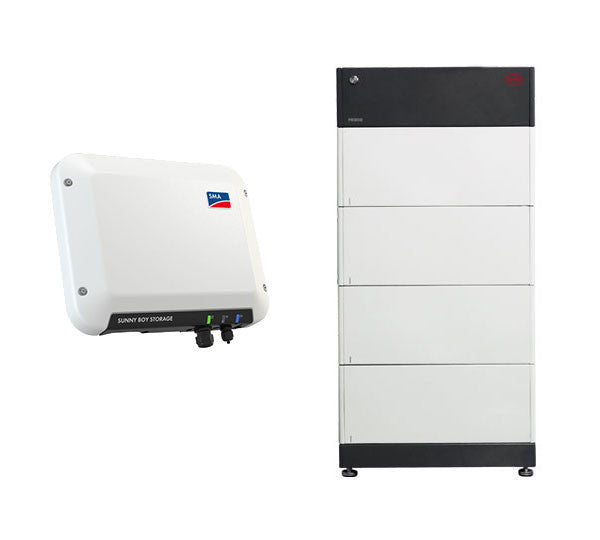 Solarics_BYD + SMA  Solarspeicher B-BOX HVS 10.2 (10,24 KWH) + SB STORAGE 2.5