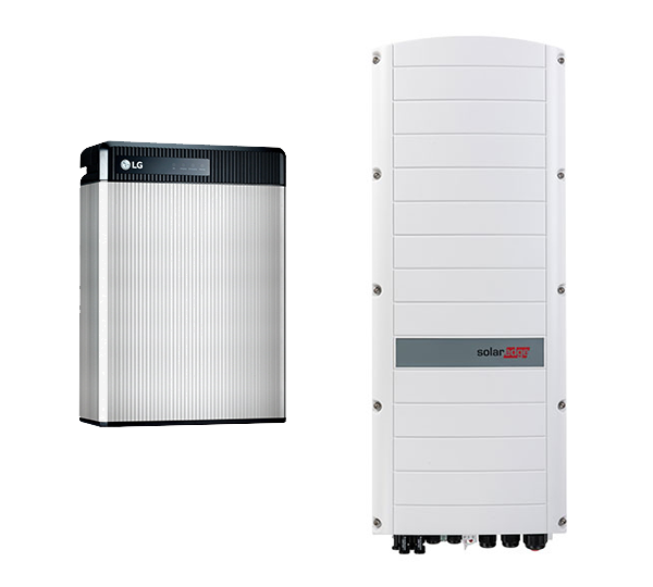 Solarics_SOLAREDGE + LGS  Solarspeicher LG ESS ENBLOCK C12_R + SOLAREDGE SE10K-RWS