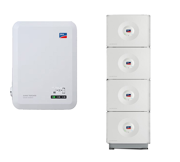 Solarics_SMA Solarspeicher HOME STORAGE 13.1 + SUNNY TRIPOWER SE 8.0