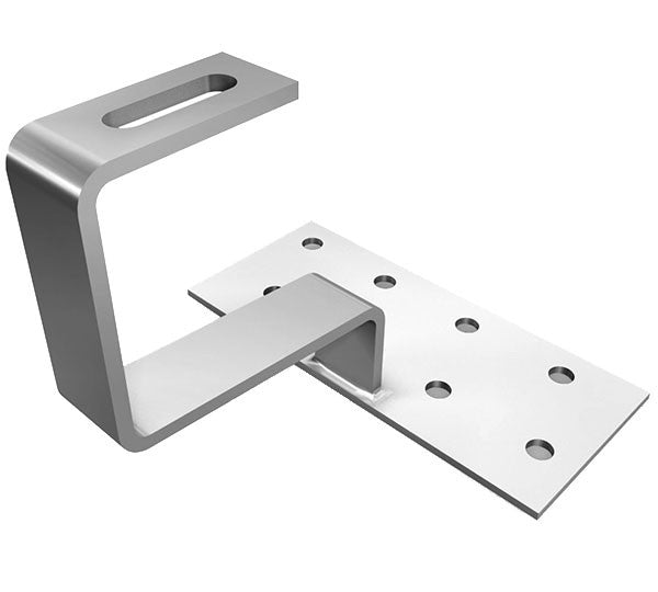 Solarics_K2 SYSTEMS Dachbefestigungen RF PA H47-134 DACHHAKEN FÜR PFANNENZIEGEL H=47MM (KLEINE PLATTE)