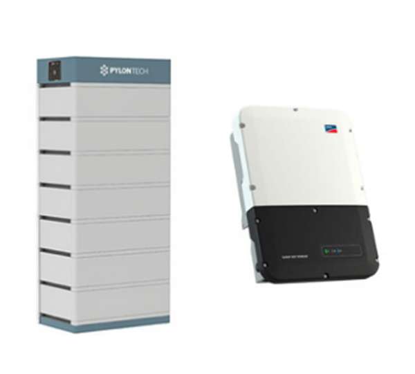 Solarics_PYLONTECH + SMA Solarspeicher SMA SBS 5.0 + PYLONTECH FORCE H1 23.6