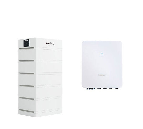 Solarics_AXITEC + SUNGROW Solarspeicher AXISTORAGE LI SV1 16.9 + SH10.0RT