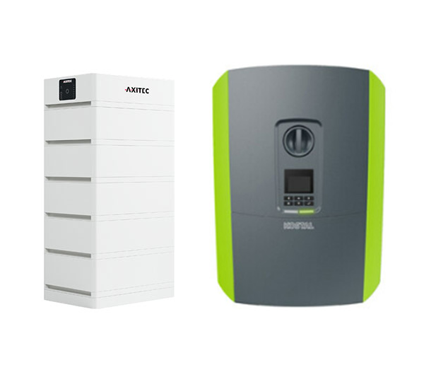 Solarics_AXITEC + KOSTAL  Solarspeicher AXISTORAGE LI SV1 16.9 + PLENTICORE PLUS 8.5 G2