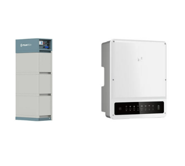 Solarics_PYLONTECH + GOODWE Solarspeicher PYLONTECH FORCE H2 10.1 + GOODWE GW8KN-ET PLUS