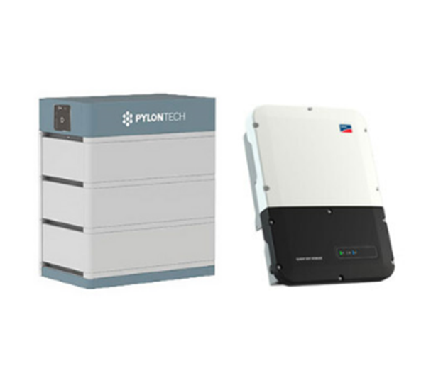 Solarics_PYLONTECH + SMA  Solarspeicher SMA SBS 3.7 + PYLONTECH FORCE H1 10.1
