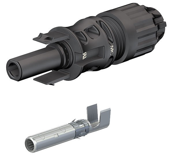 Solarics_STÄUBLI Steckverbinder MC4-EVO2 FEMALE PV-KBT4-EVO 2/10II-UR MC4 KUPPLUNGSBUCHSE (+) FÜR KABEL Ø 10MM²