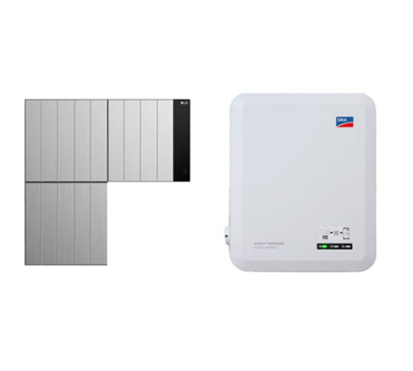 Solarics_LGS + SMA Solarspeicher FLEX STORAGE 8.6 + SUNNY TRIPOWER SE 10.0