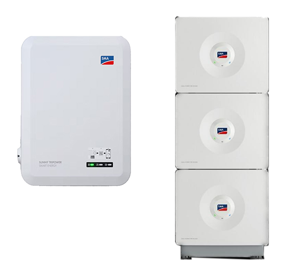 Solarics_SMA Solarspeicher HOME STORAGE 9.8 + SUNNY TRIPOWER SE 10.0