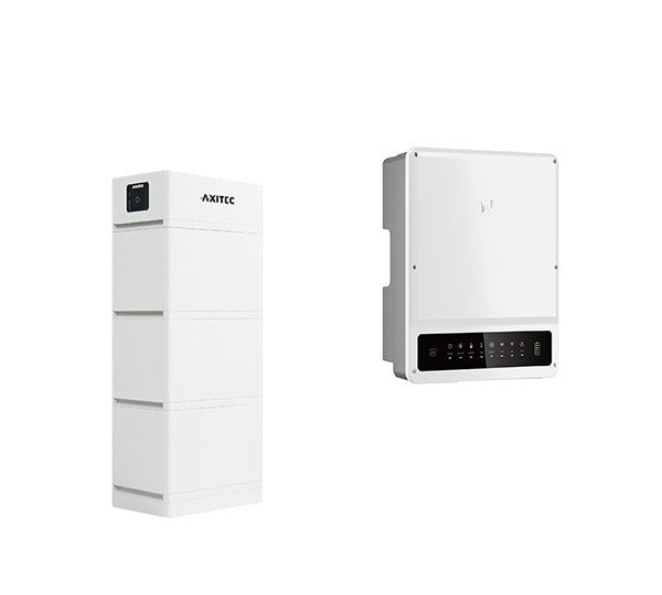 Solarics_AXITEC + GOODWE Solarspeicher AXISTORAGE LI SV2 10.1 + GW 8KN-ET PLUS HYBRID-WR