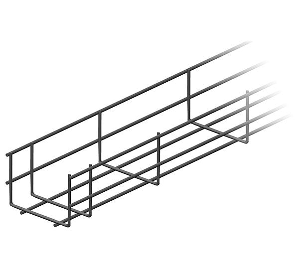 Solarics_K2 SYSTEMS Flachdachsysteme PERFORMA MESH TRAY 70X100X3000 PERFORMA GITTERRINNE FÜR DIE KABELFÜHRUNG