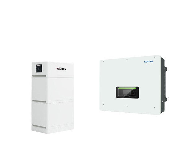 Solarics_AXITEC + SOFAR Solarspeicher AXISTORAGE LI SV2 6.7 + HYD 8KTL-3PH HYBRID-WR