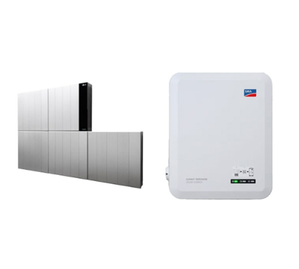 Solarics_LGS + SMA  Solarspeicher FLEX STORAGE 17.2 + SUNNY TRIPOWER SE 10.0