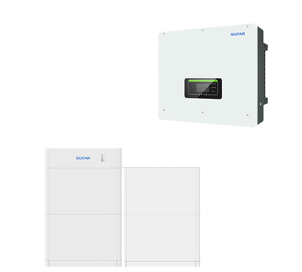 Solarics_SOFAR Solarspeicher BTS E20-D5 + HYD 15KTL-3PH HYBRID-WR