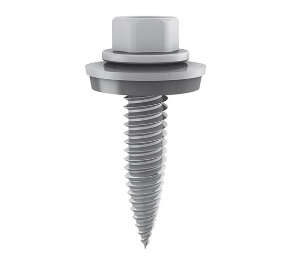 Solarics_K2 SYSTEMS Schrauben und Muttern SC HH DB 6,0X25 SEAL GEWINDEFORMENDE SCHRAUBE 6X25MM A2