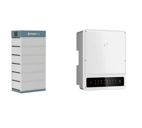Solarics_PYLONTECH + GOODWE Solarspeicher PYLONTECH FORCE H1 20.2 + GOODWE GW10KN-ET PLUS