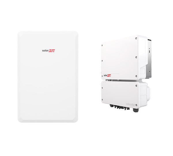 Solarics_SOLAREDGE Solarspeicher HOME BATTERY HV 10 KWH + SE4000H HOME HUB HV-SPEICHERSYSTEM, 9,7 KWH NUTZBAR, 1-PHASIG