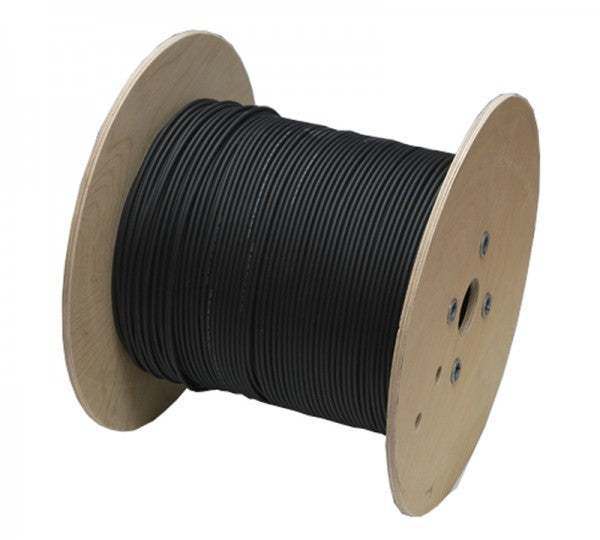 Solarics_TOP CABLE Kabel 6,0 H1Z2Z2-K BLACK 500M SOLARKABEL SCHWARZ