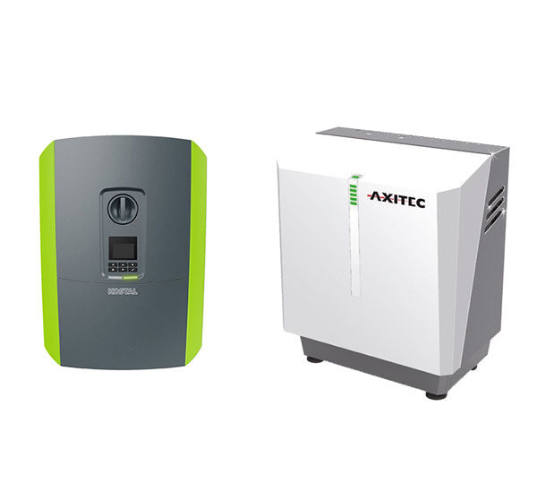Solarics_AXITEC + KOSTAL  Solarspeicher LI 7.5 SH + PLENTICORE PLUS 10 G2