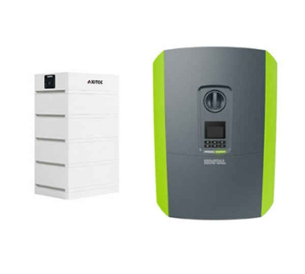 Solarics_AXITEC + KOSTAL Solarspeicher AXISTORAGE LI SV1 13.5 + PLENTICORE PLUS 10 G2