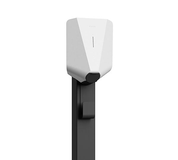 sOLARICS_EASEE Elektromobilität BASE 1-WAY STELE ZUM ANBRINGEN EINER EASEE BOX