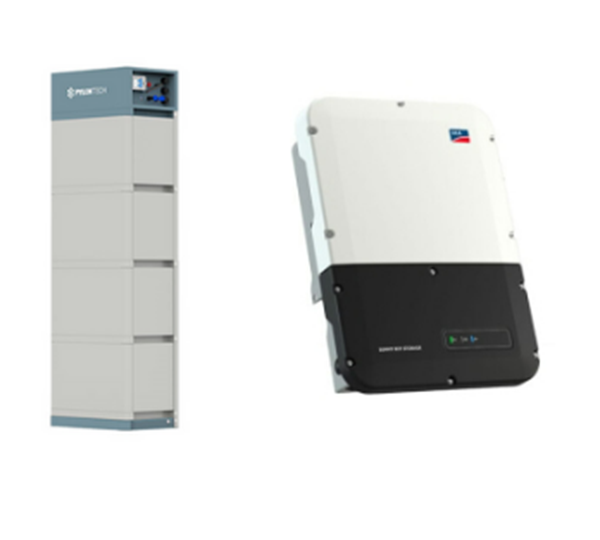 Solarics_PYLONTECH + SMA Solarspeicher SMA SBS 5.0 + PYLONTECH FORCE H2 13.5