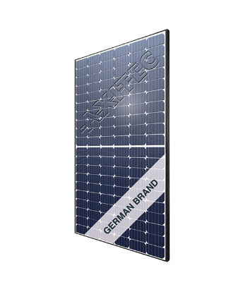 Solarics_AXITEC Solarmodul AXIBIPRIME GXL WB AC-390JGB/120WB BIFACIAL, EVO2, RAHMEN SCHWARZ, FRONT WEISS