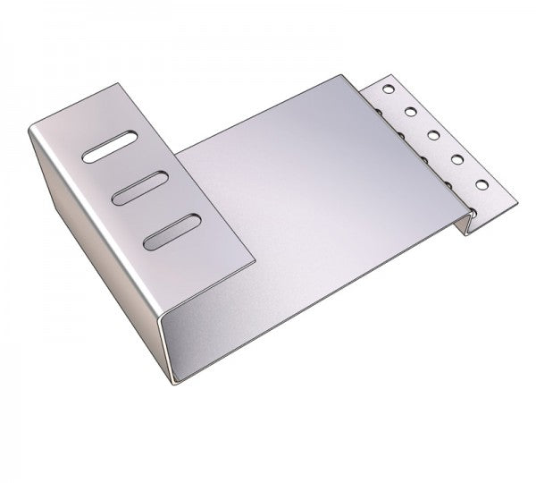 Solarics_K2 SYSTEMS Dachbefestigungen RF PL 15CM DACHHAKEN FÜR BIBERSCHWANZ, 15 CM BREIT