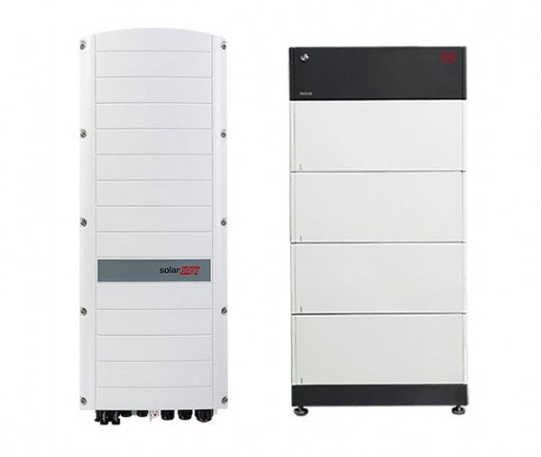Solarics_BYD + SOLAREDGE Solarspeicher B-BOX LVS 8.0 (8 KWH) + SE8K-RWS STOREDGE HYBRID LITHIUM-IONEN-ENERGY STORAGE SYSTEM SKALIERBAR