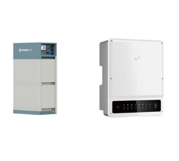Solarics_PYLONTECH + GOODWE  Solarspeicher PYLONTECH FORCE H2 6.7 + GOODWE GW6.5KN-ET PLUS