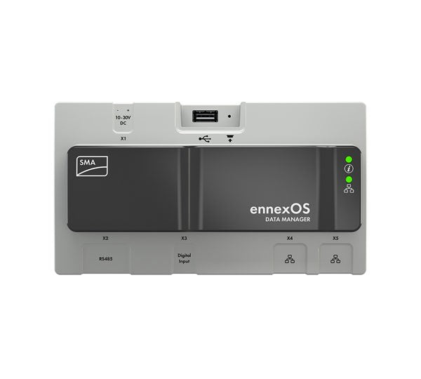 Solarics_SMA Wechselrichter DATA MANAGER M EDMM-10 (WITHOUT WIFI) ZUR ÜBERWACHUNG UND STEUERUNG