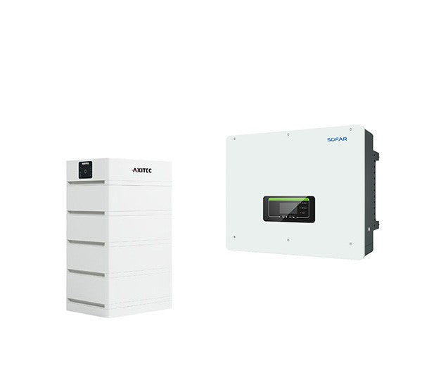 Solarics_AXITEC + SOFAR Solarspeicher AXISTORAGE LI SV1 13.5 + HYD 15KTL-3PH HYBRID-WR