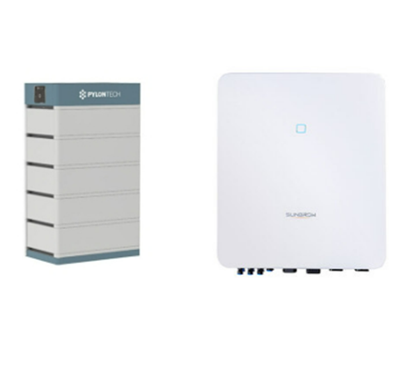 Solarics_PYLONTECH + SUNGROW Solarspeicher PYLONTECH FORCE H1 16.9 + SUNGROW SH10.0RT-V112